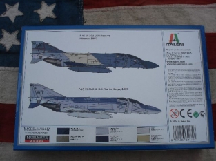Italeri 0170 F-4S Phantom II